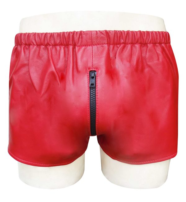 Sexy Leather Chaps Shorts Custom Made To Order