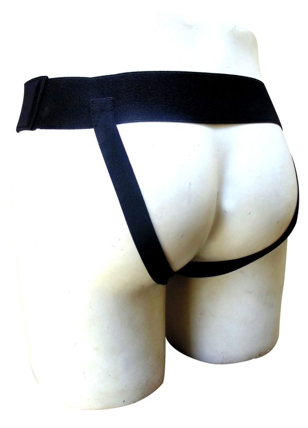 Leather Jockstrap With Eyelets (Custom Made To Order)