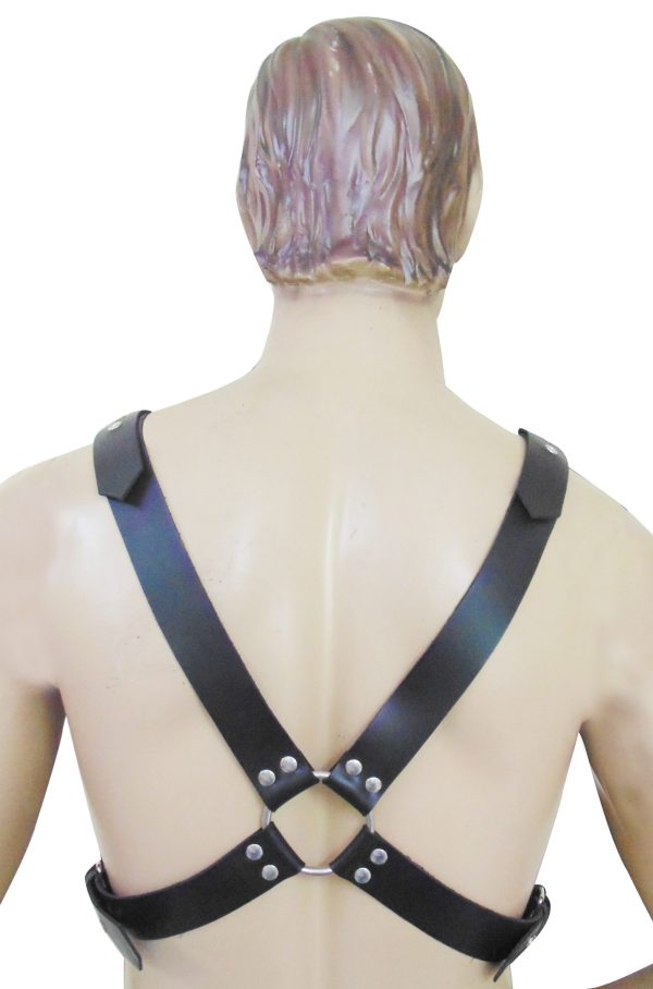 Leather Adjustable Body Harness
